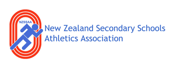 NZSSAA: New Zealand Secondary Schools Athletics Association logo